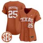 Orange / #25 Longhorns / S