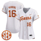 White Pinstripe / Arch Manning / S