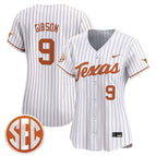 White Pinstripe / Jerrick Gibson / S