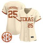 Cream / #25 Longhorns / S
