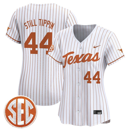Women's Texas Longhorns 2025 Vapor Baseball Jersey - All Stitched