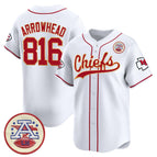White / Arrowhead 816 / S