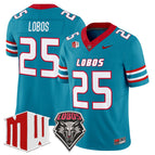 Turquoise / #25 Lobos / S