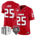 Red / #25 Lobos / S
