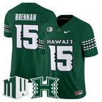 Green / Colt Brennan / S
