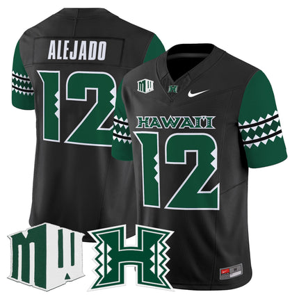 Men's Hawai'i Rainbow Warriors 2025 Vapor Limited Jersey - All Stitched