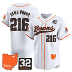 White / Dawg Pound 216 / S