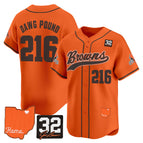 Orange / Dawg Pound 216 / S
