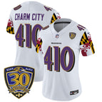 White / Charm City 410 / S