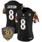 Black / Lamar Jackson / S