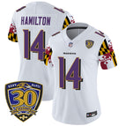 White / Kyle Hamilton / S