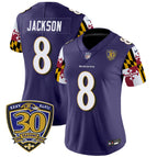 Purple / Lamar Jackson / S