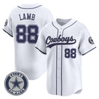 White / CeeDee Lamb / S