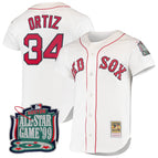 White / David Ortiz / S