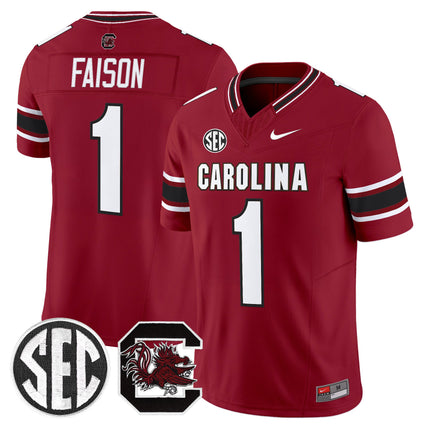 Men's South Carolina Gamecocks 'Rebrand 2026' Vapor Limited Jersey - All Stitched