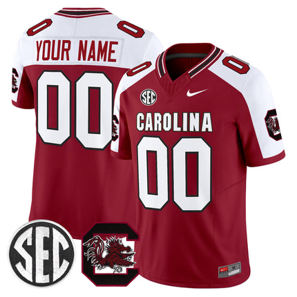 South Carolina Gamecocks 'Rebrand 2026' Vapor Limited Custom Jersey - All Stitched