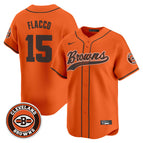 Orange / Joe Flacco / S