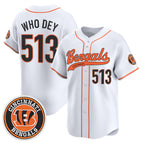 White / Who Dey 513 / S