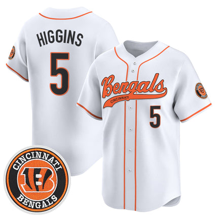 Men's Cincinnati Bengals 2025 Vapor Limited Baseball Jersey - All Stitched