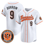 White / Joe Burrow / S