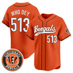 Orange / Who Dey 513 / S