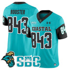 Teal / Rooster 843 / S