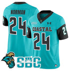 Teal / Josh Norman / S
