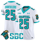White / #25 Chanticleers / S