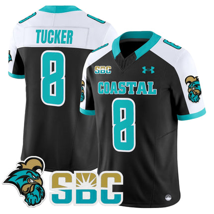 Men's Coastal Carolina Chanticleers 2025 Vapor Limited Jersey - All Stitched