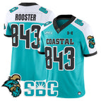 Teal Alternate / Rooster 843 / S