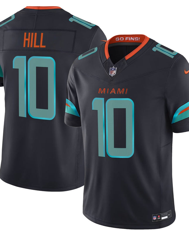 Men's Miami Dolphins 2025 "Rivalries" Vapor Limited Jersey - All Stitched