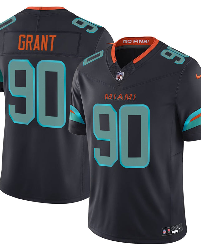 Men's Miami Dolphins 2025 "Rivalries" Vapor Limited Jersey - All Stitched