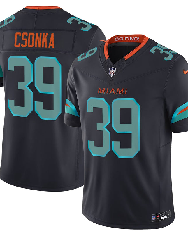 Men's Miami Dolphins 2025 "Rivalries" Vapor Limited Jersey - All Stitched