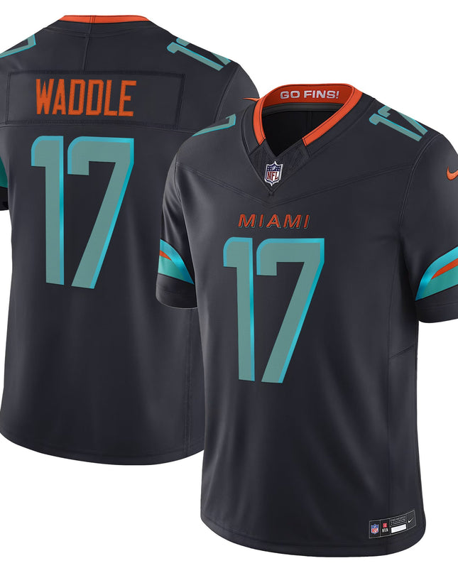 Men's Miami Dolphins 2025 "Rivalries" Vapor Limited Jersey - All Stitched