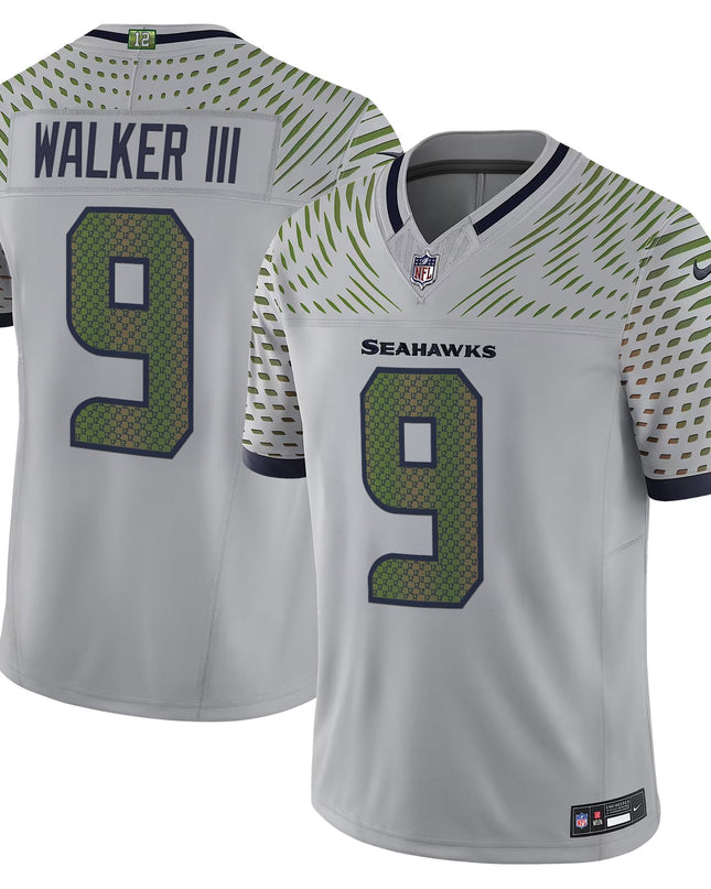 Men's Seattle Seahawks 2025 "Rivalries" Vapor Limited Jersey - All Stitched