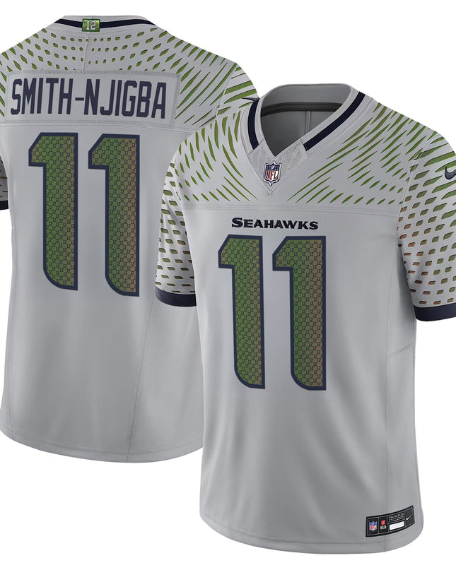 Men's Seattle Seahawks 2025 "Rivalries" Vapor Limited Jersey - All Stitched