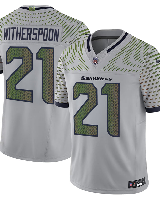 Men's Seattle Seahawks 2025 "Rivalries" Vapor Limited Jersey - All Stitched