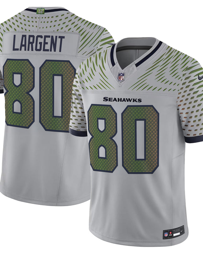 Men's Seattle Seahawks 2025 "Rivalries" Vapor Limited Jersey - All Stitched