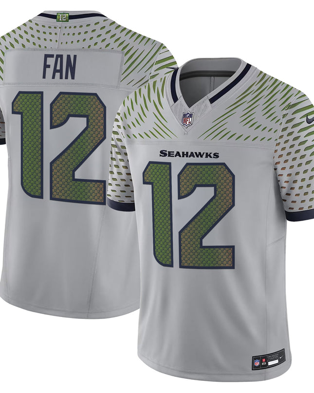 Men's Seattle Seahawks 2025 "Rivalries" Vapor Limited Jersey - All Stitched