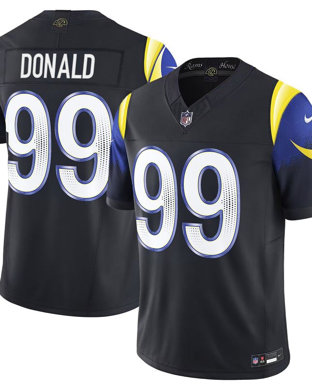 Men's Los Angeles Rams 2025 "Rivalries" Vapor Limited Jersey - All Stitched