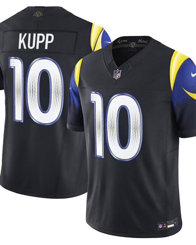 Men's Los Angeles Rams 2025 "Rivalries" Vapor Limited Jersey - All Stitched