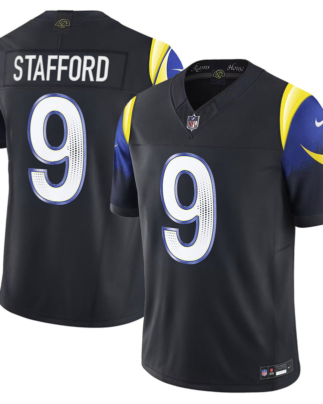 Men's Los Angeles Rams 2025 "Rivalries" Vapor Limited Jersey - All Stitched