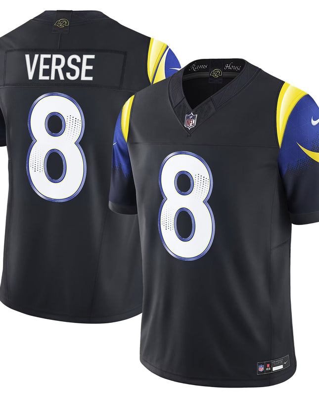 Men's Los Angeles Rams 2025 "Rivalries" Vapor Limited Jersey - All Stitched