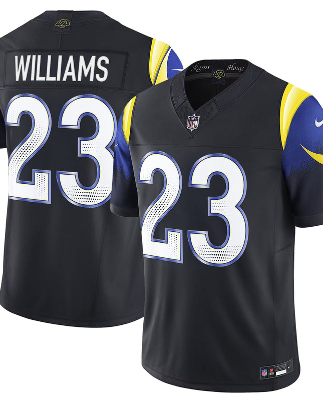 Men's Los Angeles Rams 2025 "Rivalries" Vapor Limited Jersey - All Stitched