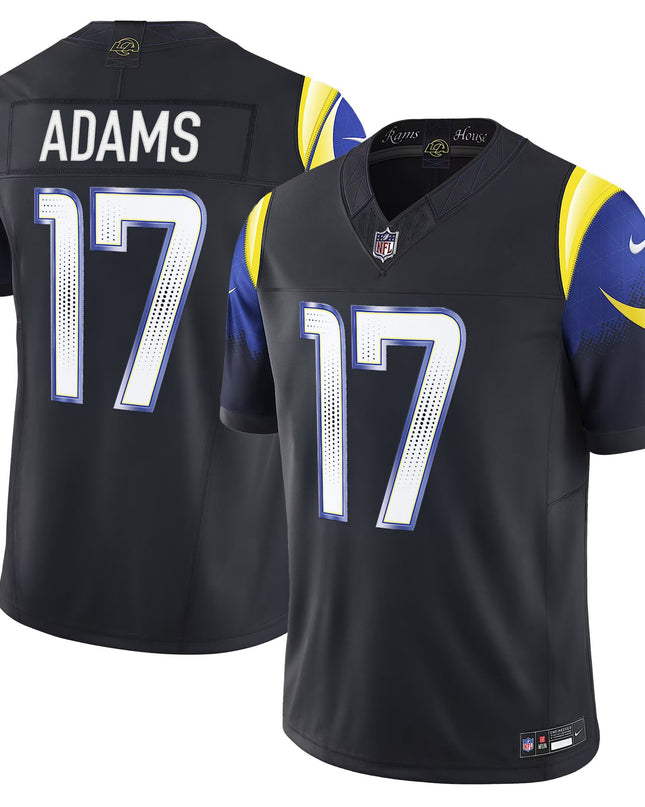 Men's Los Angeles Rams 2025 "Rivalries" Vapor Limited Jersey - All Stitched