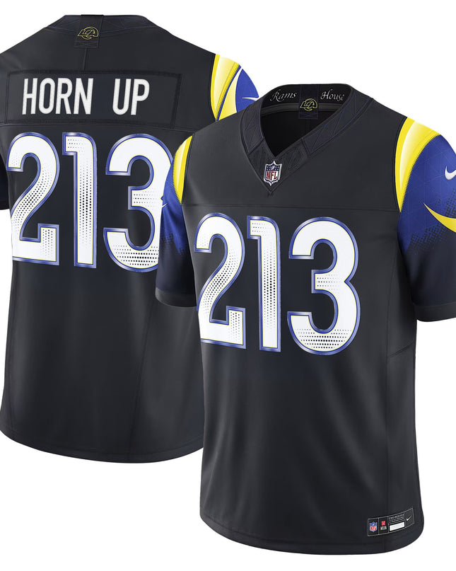 Men's Los Angeles Rams 2025 "Rivalries" Vapor Limited Jersey - All Stitched