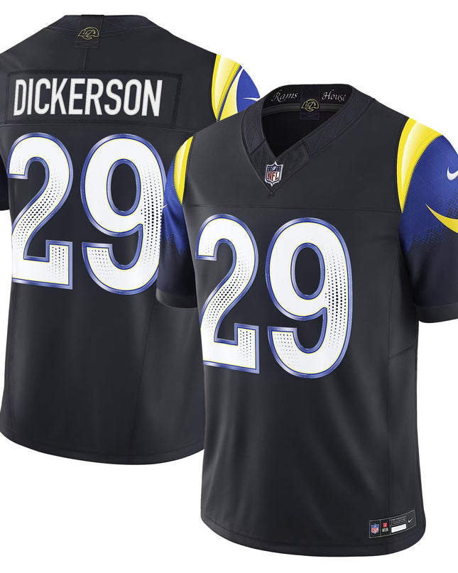Men's Los Angeles Rams 2025 "Rivalries" Vapor Limited Jersey - All Stitched