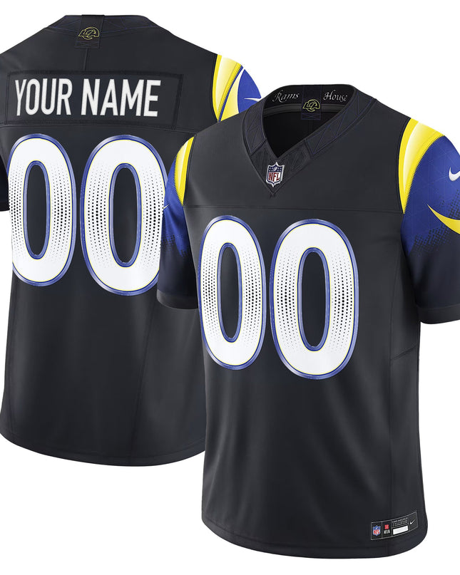 Los Angeles Rams 2025 "Rivalries" Vapor Limited Custom Jersey - All Stitched