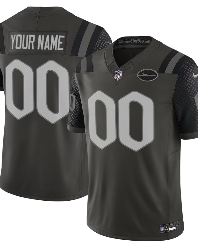 New York Jets 2025 "Rivalries" Vapor Limited Custom Jersey - All Stitched