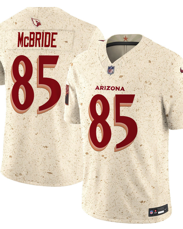 Men's Arizona Cardinals 2025 "Rivalries" Vapor Limited Jersey - All Stitched